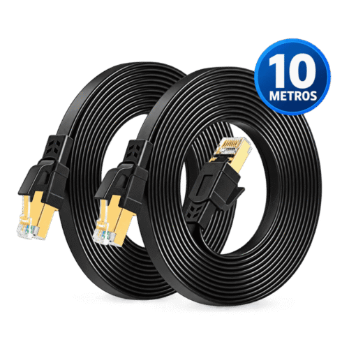Cable de Red Cat 8 Blindado 10 m