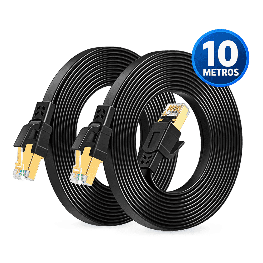 Cable de Red Cat 8 Blindado 10 m