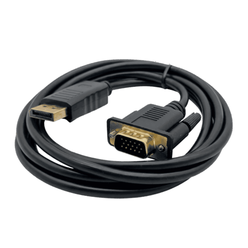 Cable DisplayPort Macho a VGA Macho para Monitor o Proyector