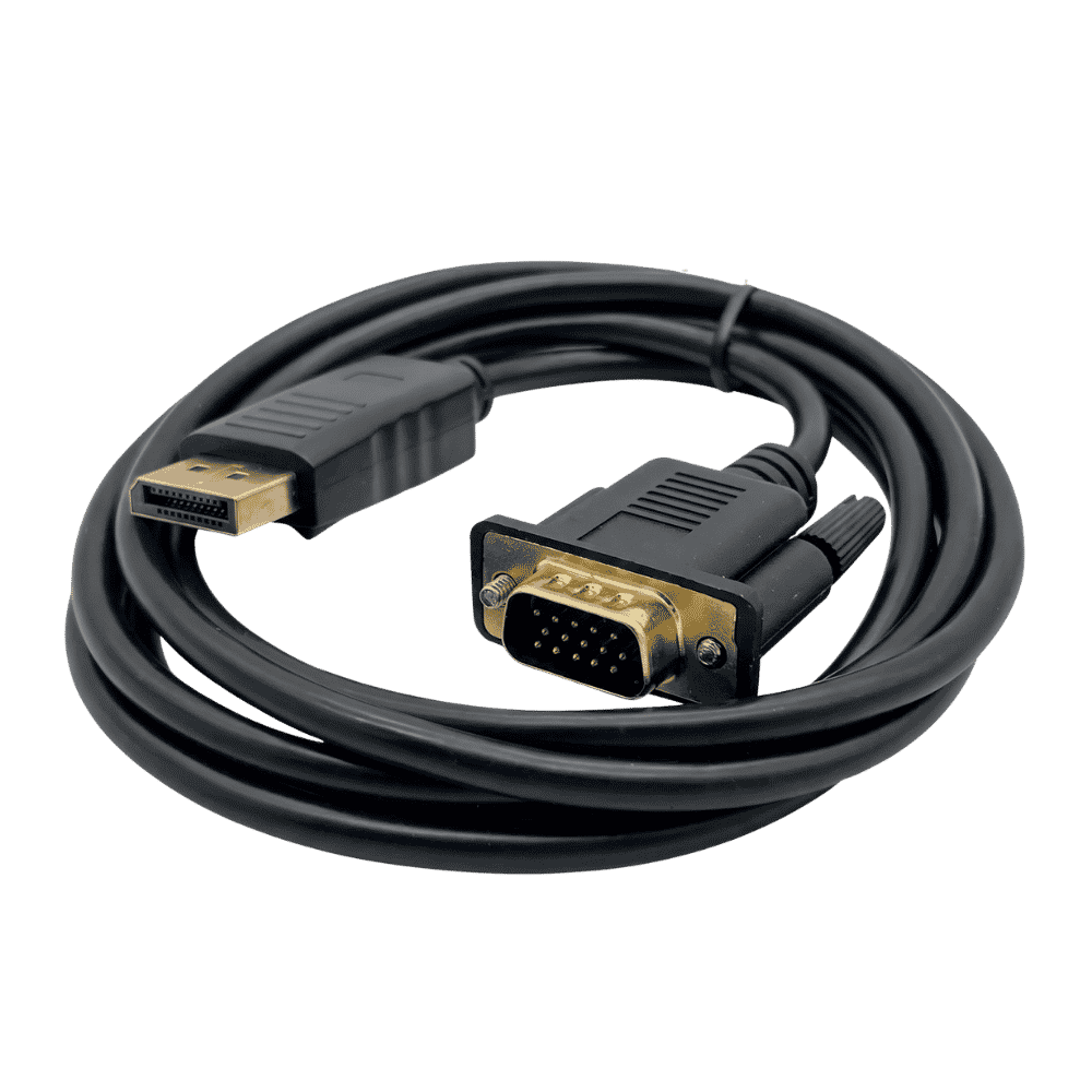 Cable DisplayPort macho a VGA macho para monitor