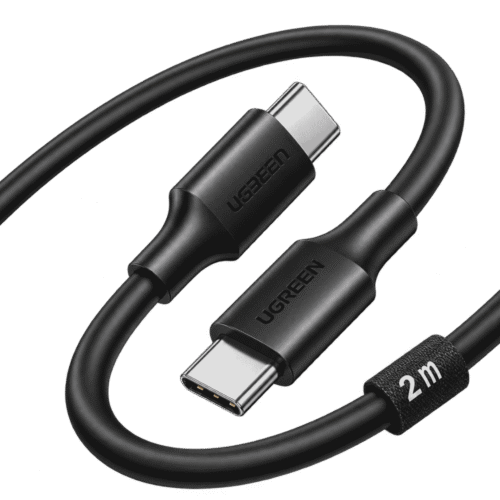 Cable UGREEN 10306 USB-C a USB-C 60W de 2 m