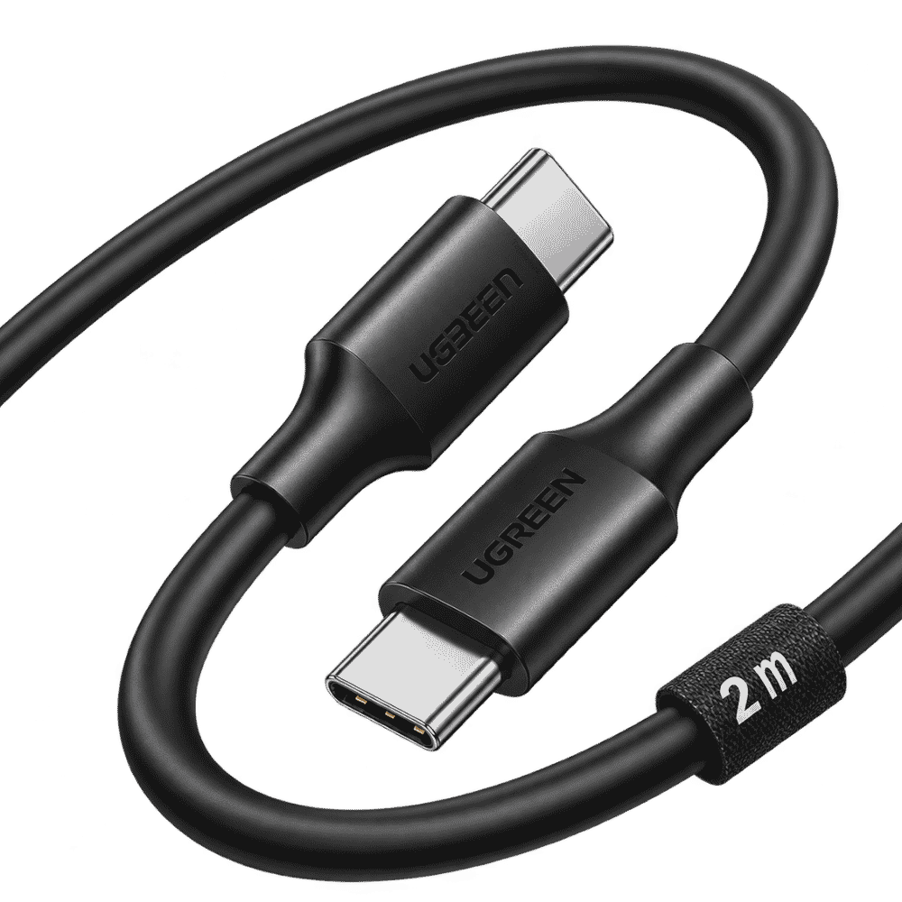 Cable UGREEN 10306 USB-C a USB-C 60W de 2 m