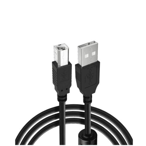 Cable USB-A a USB-B para Impresora de 3 m Negro