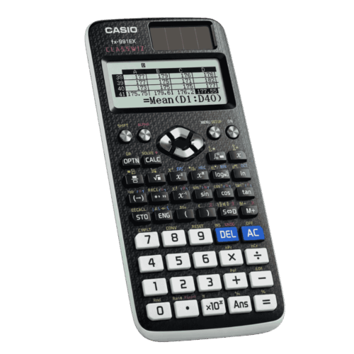 Calculadora Científica Casio FX-991EX ClassWiz de 552 Funciones