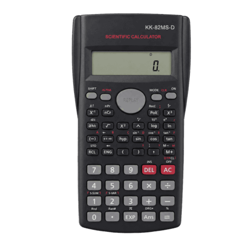 Calculadora Científica KK-82MS-D de 240 Funciones