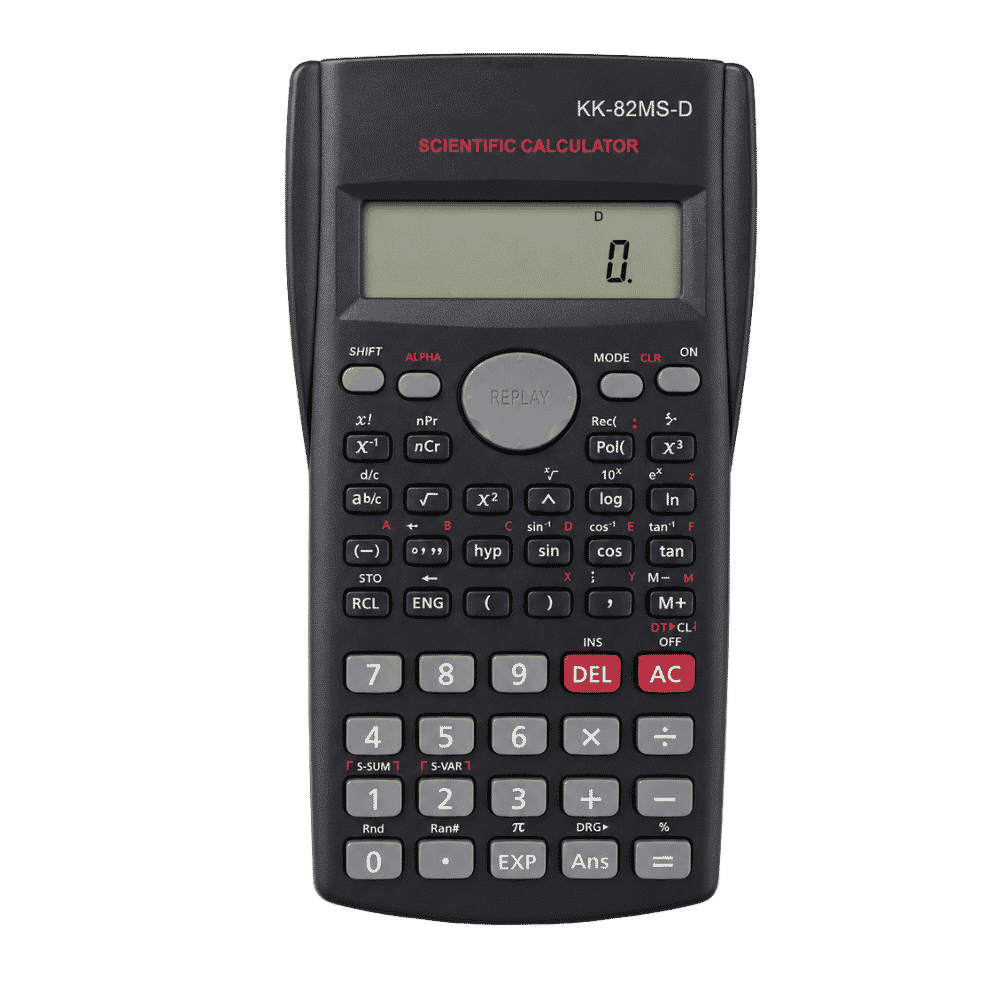 Calculadora Científica KK-82MS-D de 240 Funciones