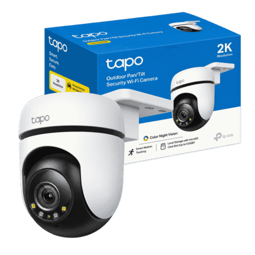 Cámara Tapo C510W 2K 3MP Exterior Pan/Tilt