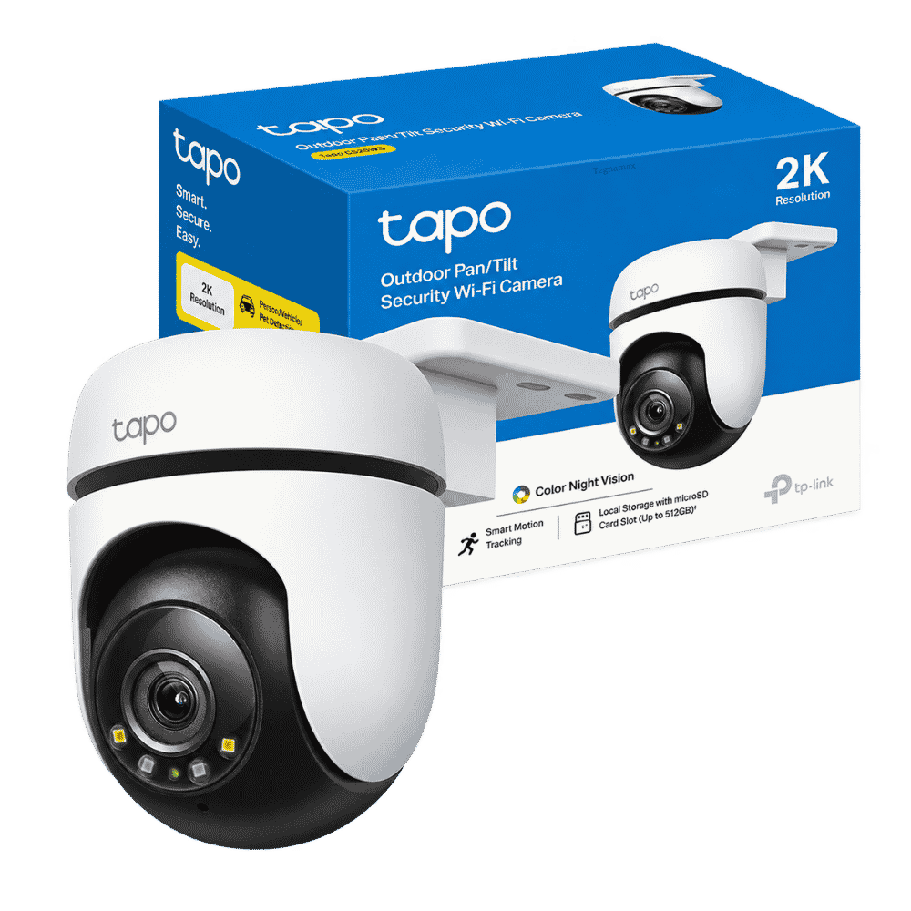 cámara Tapo C510W vista principal