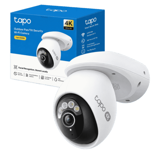 Cámara Tapo C560WS 4K 8MP Exterior Pan/Tilt
