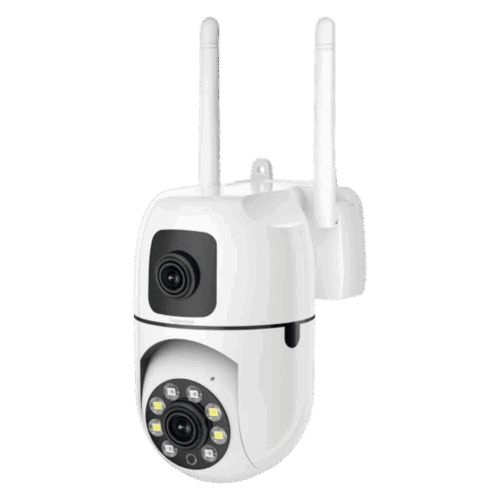 Cámara WiFi con Doble Cámara para Interiores