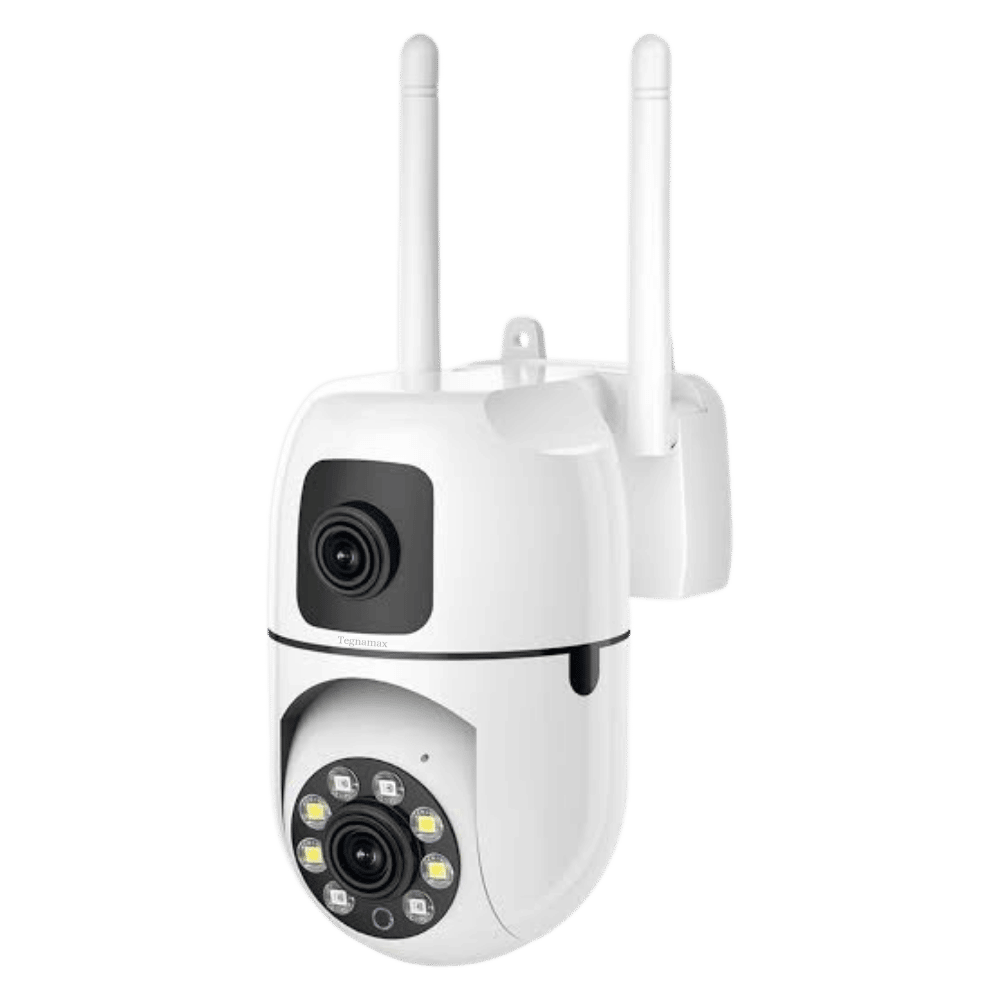 Cámara WiFi con Doble Cámara para Interiores