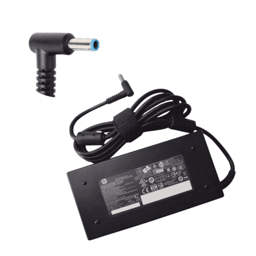 Cargador de Reemplazo para HP 120W 19.5V 6.15A Punta Azul 4.5 x 3.0 mm