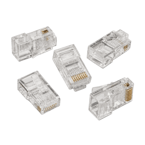 Conectores CAT5 CAT6 Par Para Conectividad