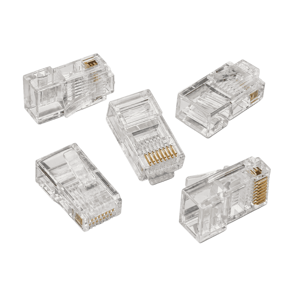 Conectores CAT5 CAT6 Par Para Conectividad