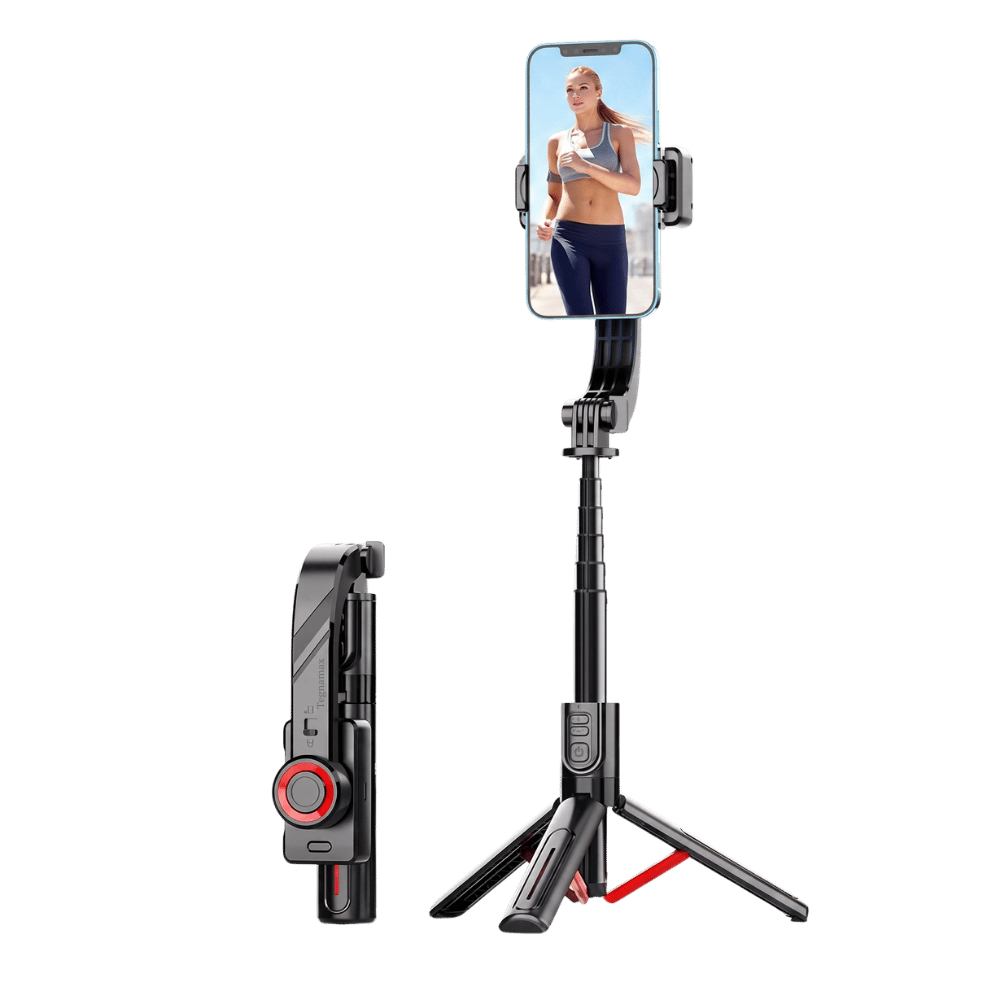 Estabilizador C08 86cm Bluetooth para celular en vista principal
