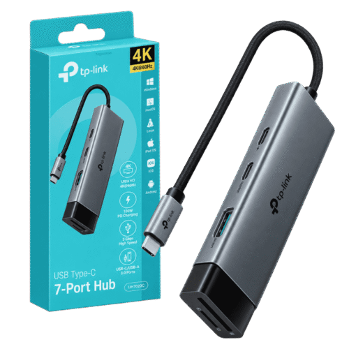 Hub USB-C TP-Link UH7020C 7 en 1