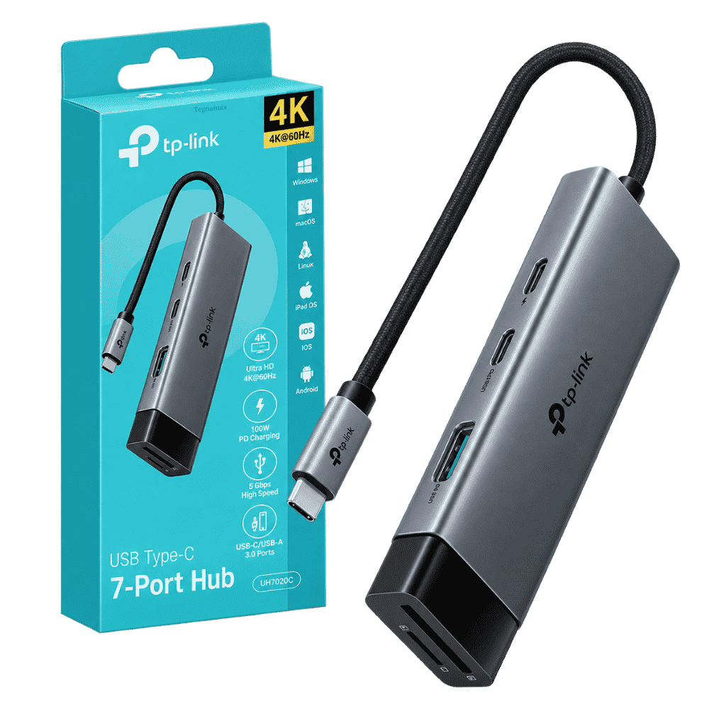 hub TP-Link UH7020C vista principal