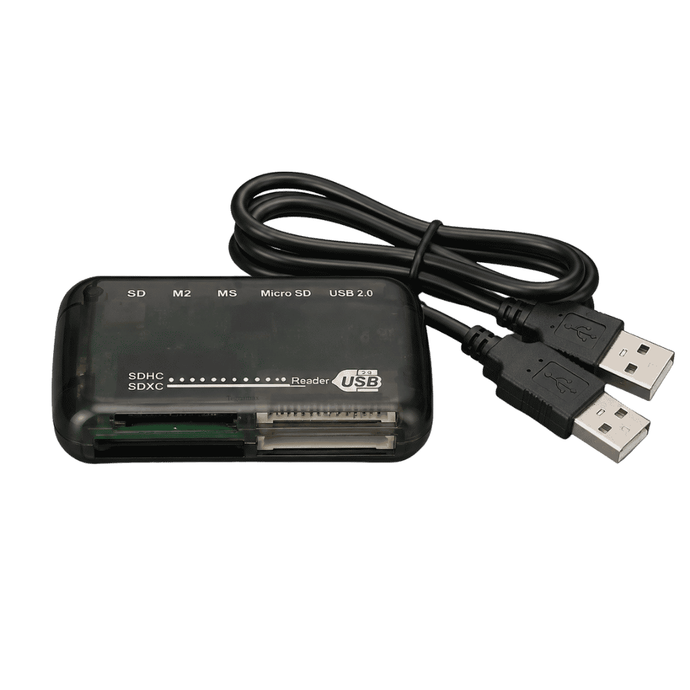 Lector Memoria MICRO SD Para Conexion de Equipos en vista principal