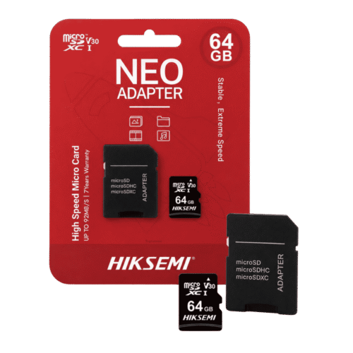 Memoria MicroSD Hiksemi 64GB Clase 10