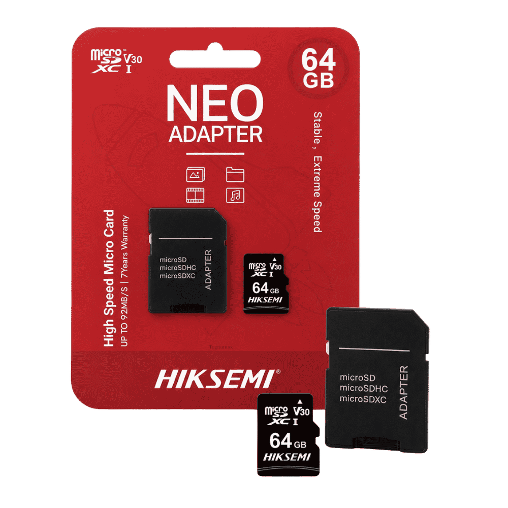 microSD Hiksemi 64GB vista principal