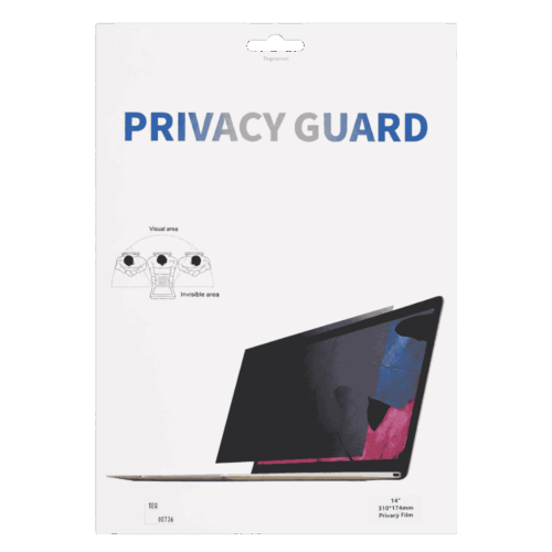 Mica Antiespía Privacy Guard para Laptop de 14 Pulgadas 310 × 174 mm