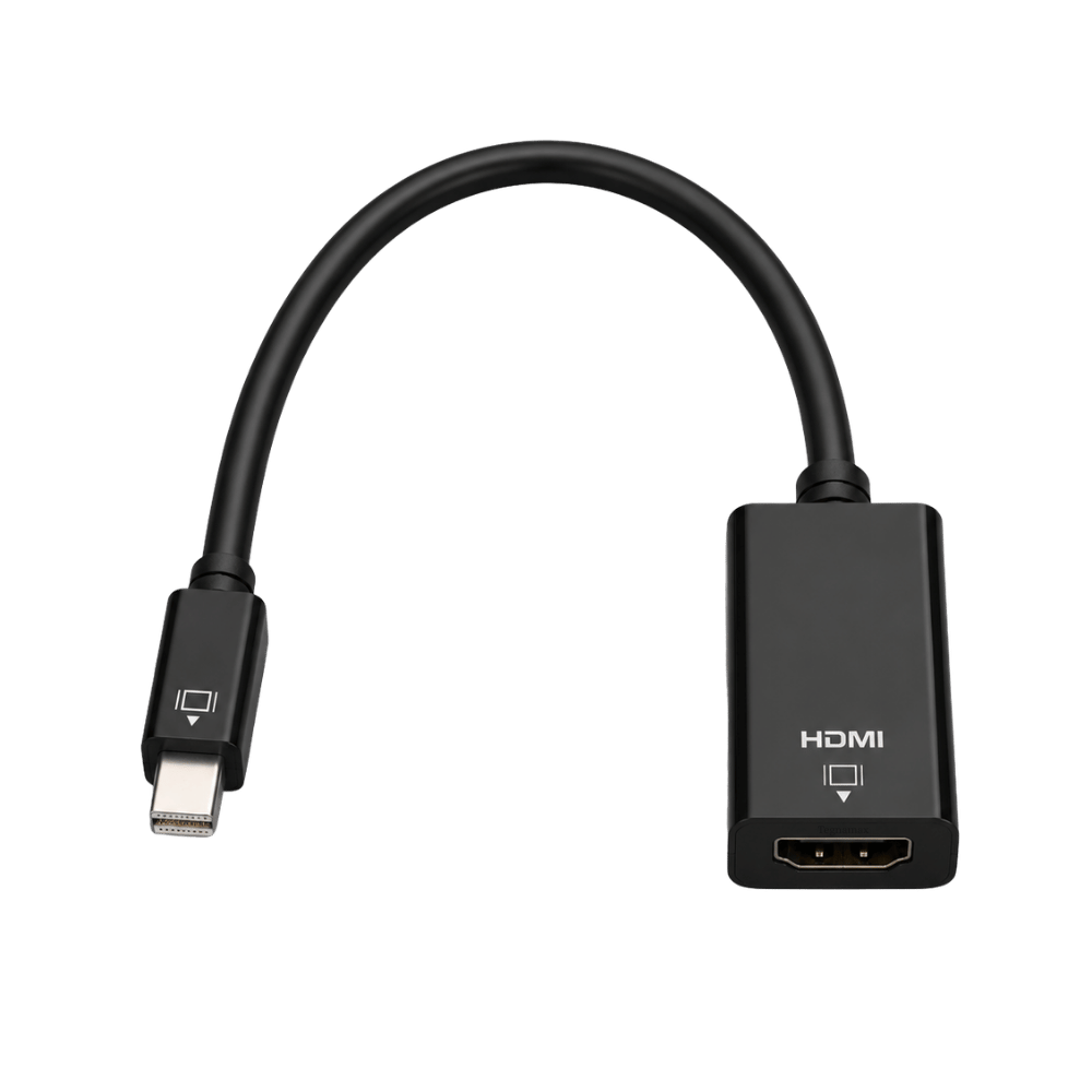 MINI Display Port HDMI Para Conexion de Equipos en vista principal