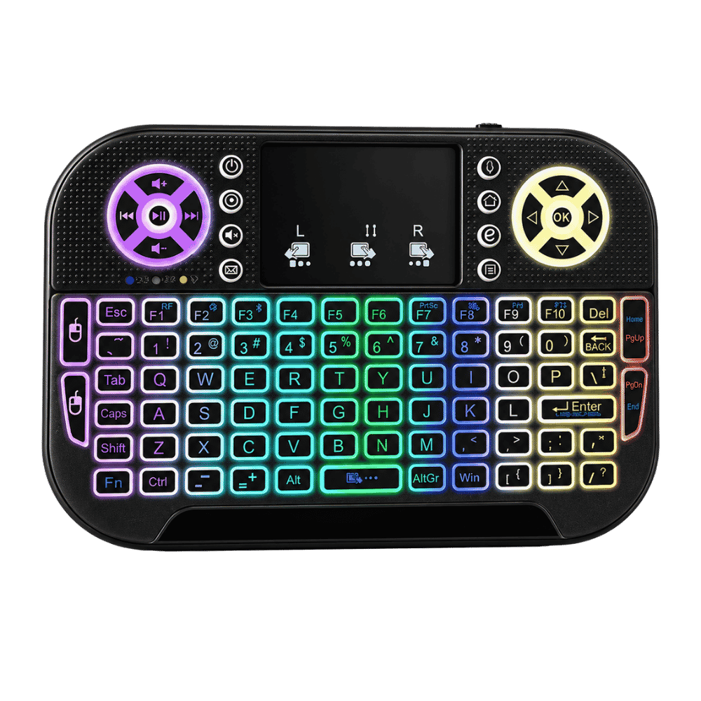 Mini Teclado Inalámbrico Bluetooth Recargable