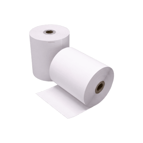 Rollo de Papel Térmico 80mm x 80m para Impresora POS