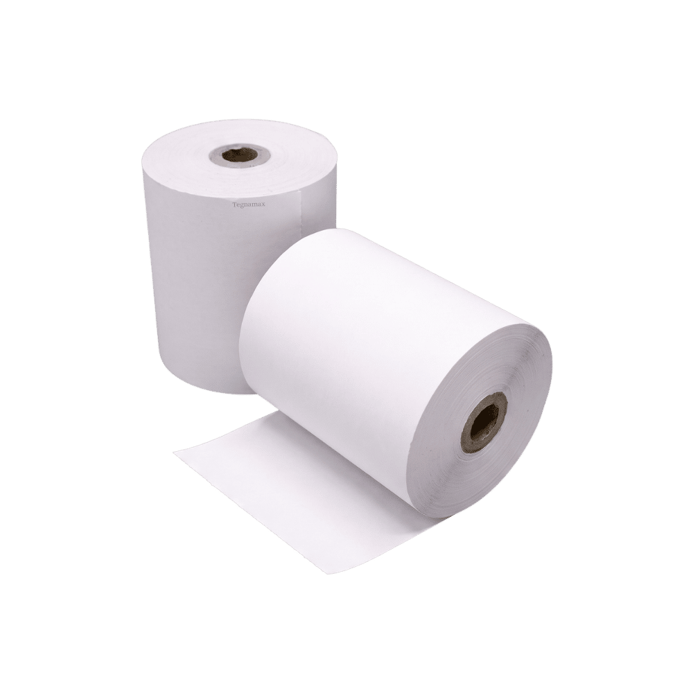 Rollo de Papel Térmico 80mm x 80m – Para Impresoras de Punto de Venta POS