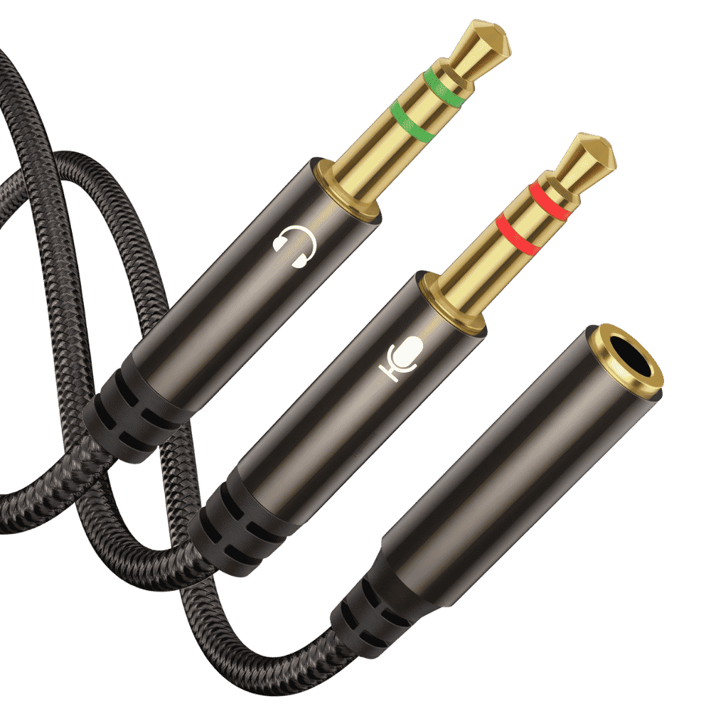 Separador Audio 3.5 Para Conexion de Equipos