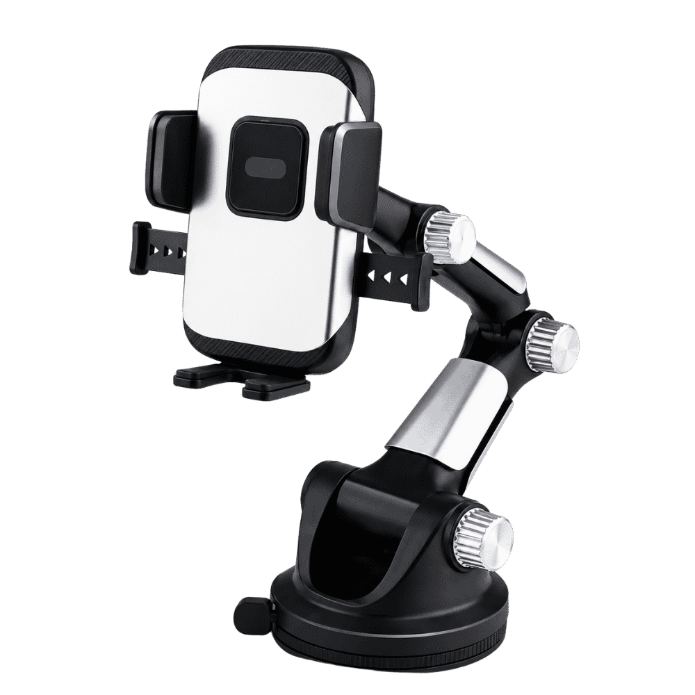 Soporte de Celular para Auto S608 con Montaje Ajustable