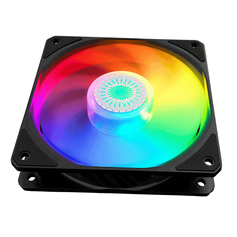 Ventilador PC Gaming Multicolor Para Mantenimiento de PC