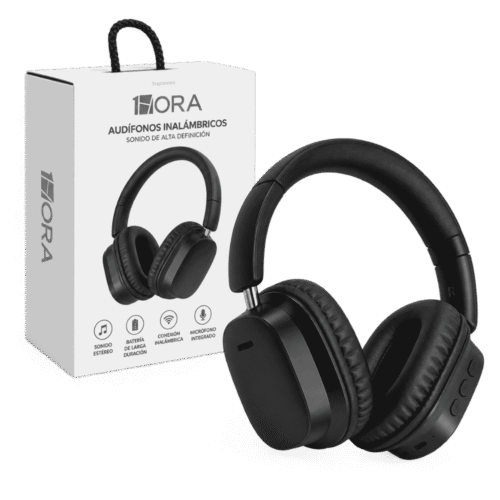 Audífonos Bluetooth Diadema 1HORA AUT250