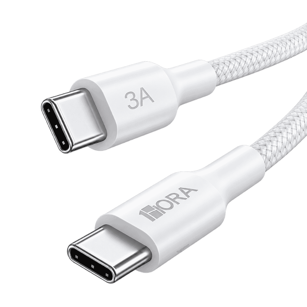 Cable 1HORA CAB272 USB-C a USB-C 3A 1m