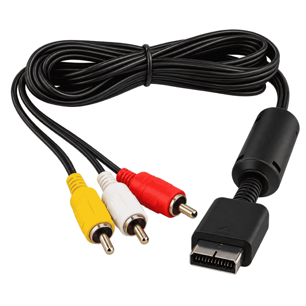 cable video PlayStation 2 vista principal