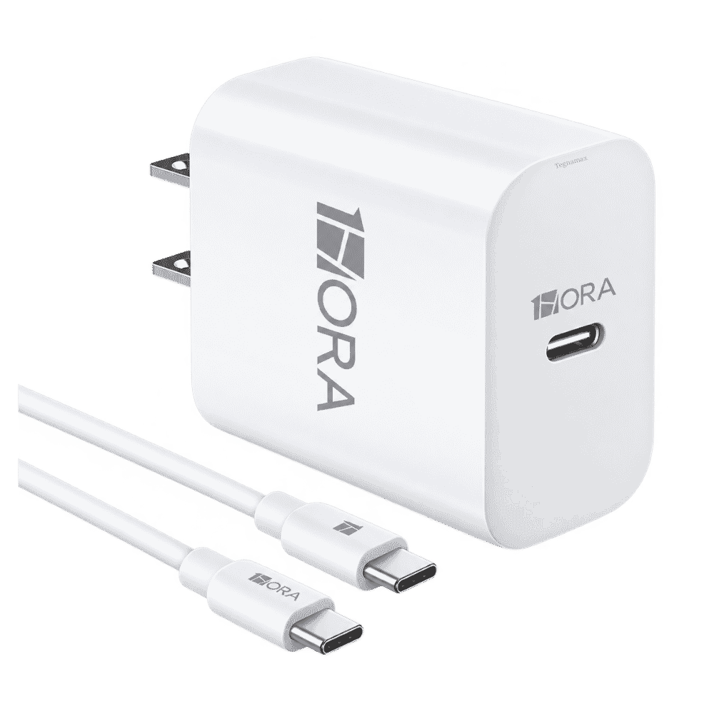 Cargador 1HORA GAR154 20W USB-C con Cable Lightning