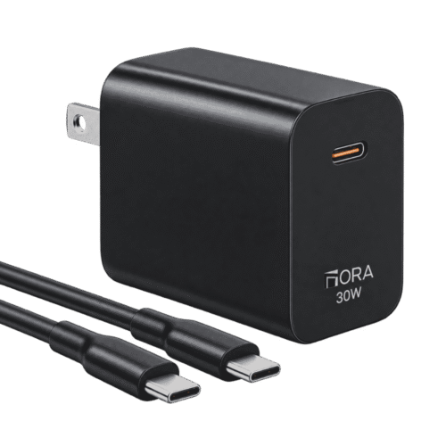 Cargador 1HORA GAR165 30W USB-C con Cable