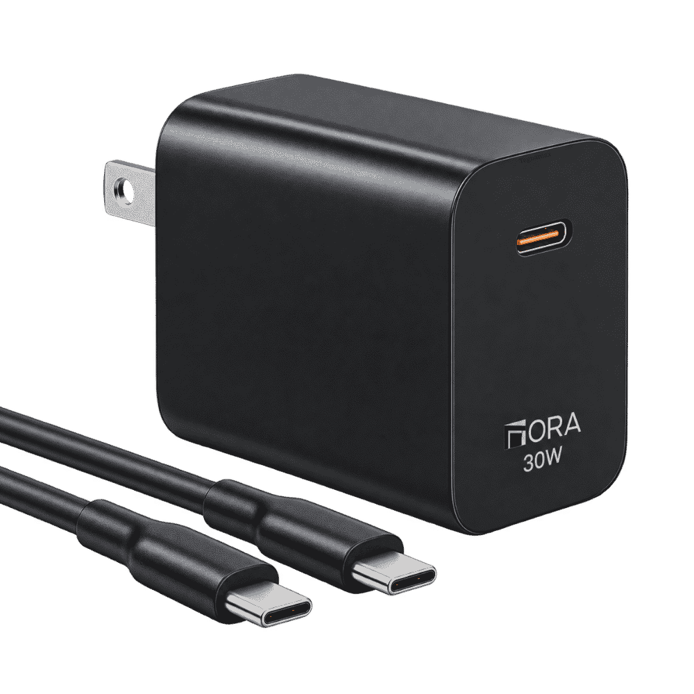 Cargador 1HORA GAR165 30W USB-C con Cable