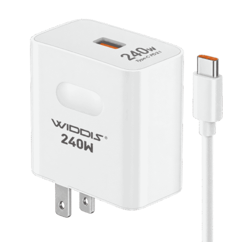 Cargador USB-C 240W de Carga Rápida