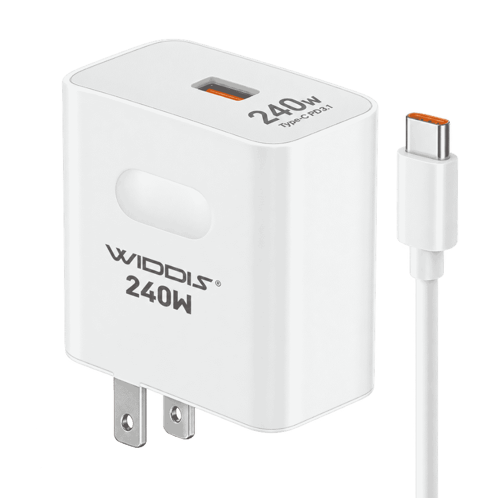 Cargador USB-C 240W de Carga Rápida