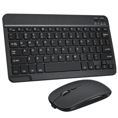 Combo Teclado y Mouse Bluetooth Negro