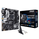 ASUS B550M-A AC vista principal