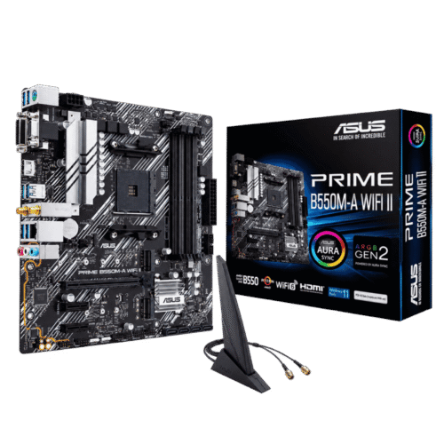 Mainboard ASUS Prime B550M-A AC WiFi Dual M.2