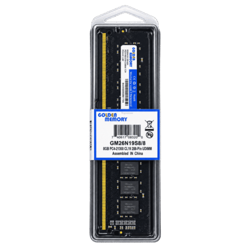 Memoria Golden Memory 8GB DDR4 PC4-25600