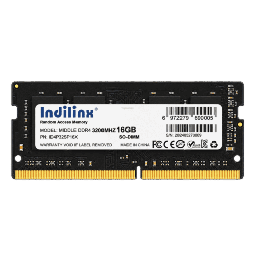 Memoria SODIMM 16GB DDR4 3200 para Laptop
