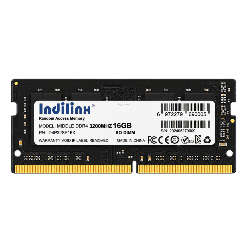 memoria SODIMM 16GB vista principal
