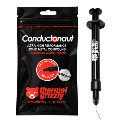 Metal Líquido Thermal Grizzly Conductonaut 1g