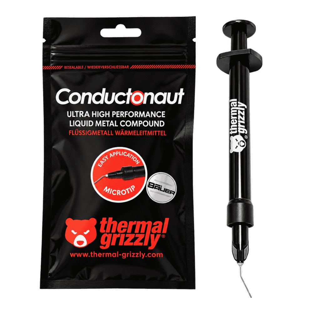 Metal Líquido Thermal Grizzly Conductonaut 1g