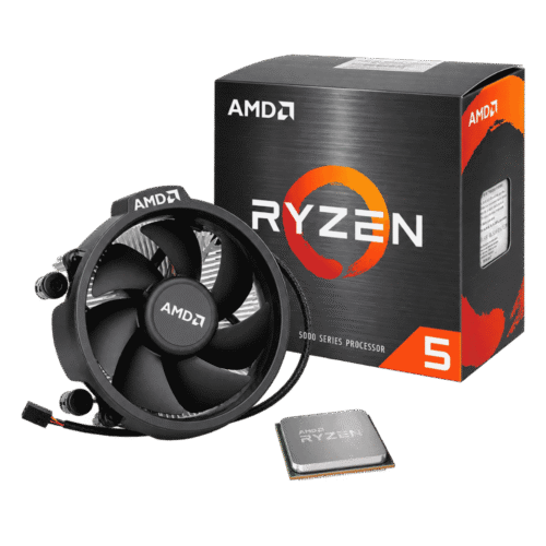 Procesador AMD Ryzen 5 5500 6 Núcleos con Cooler