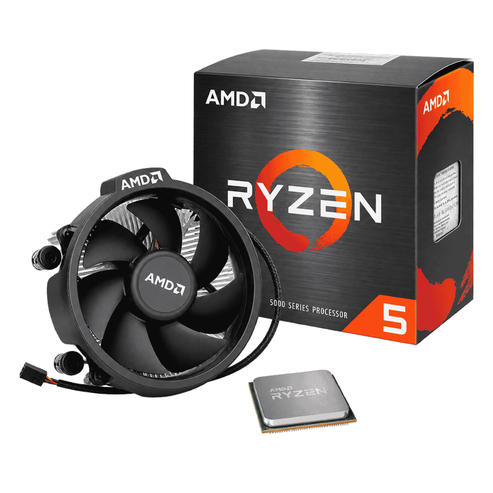 Procesador AMD Ryzen 5 5500 6 Núcleos con Cooler